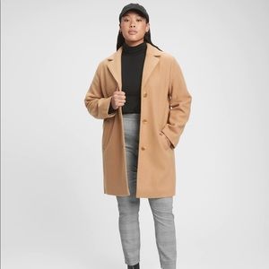 Gap Long Top Coat - LARGE & TALL